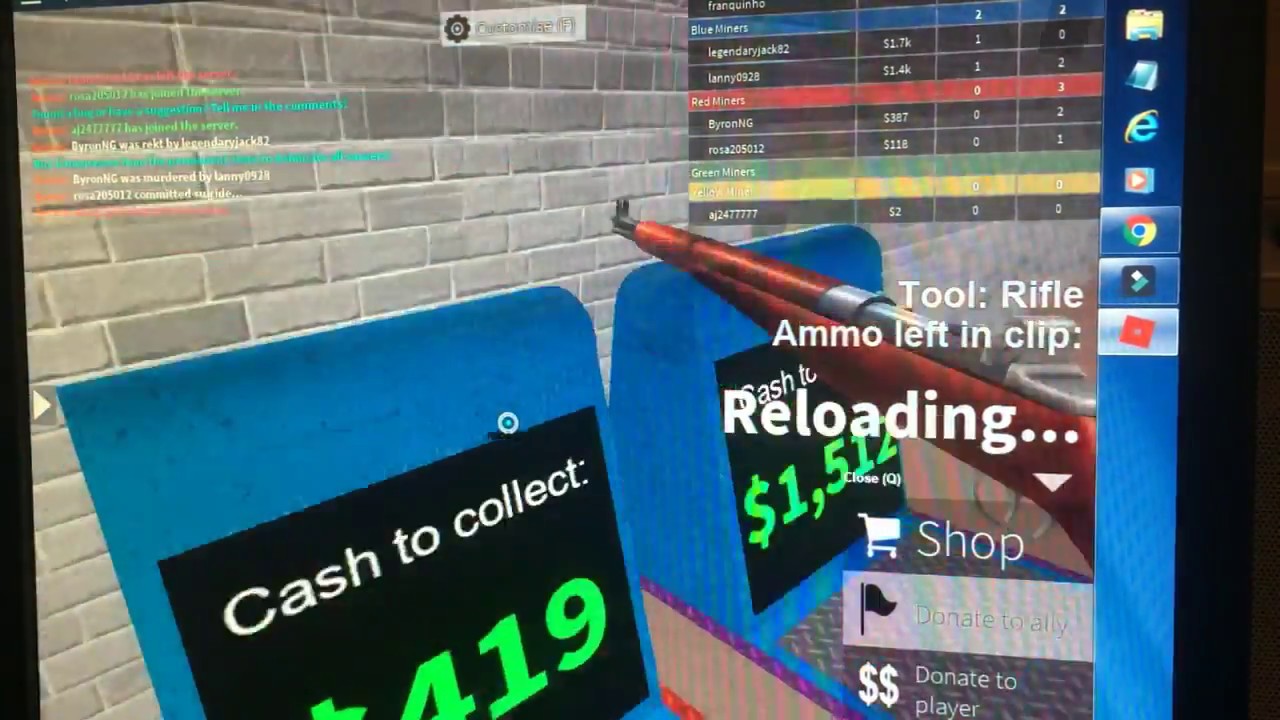 Roblox Two Player Combat Mining Tycoon 2 - 