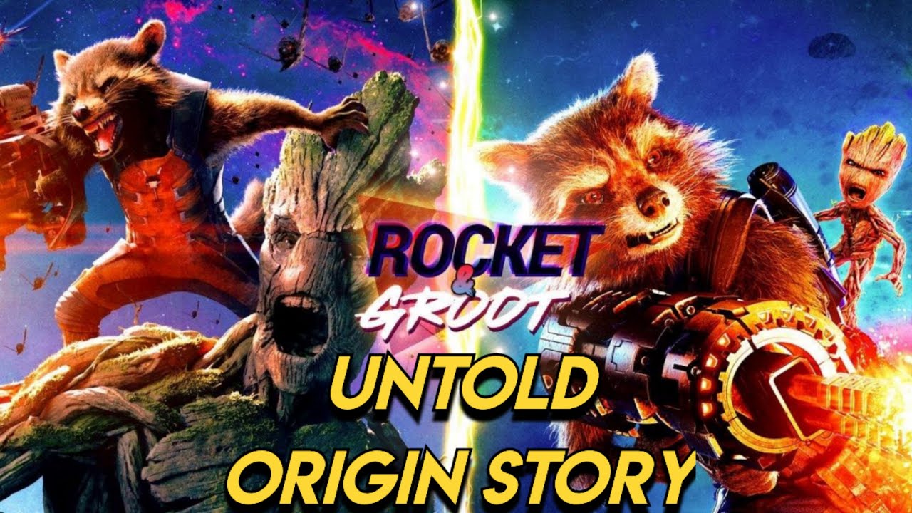 Rocket & Groot's Untold Origin Story Explained - How Rocket & Groot Met First Time Explained