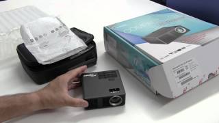 小型高性能手のひらサイズのプロジェクター Optoma Ml750