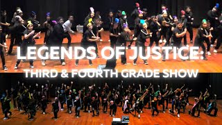 Legends of Justice: KIPP One Primary 3rd & 4th Grade Black History Month Art & Dance Show, 2/27/25