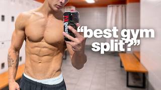 Copy My Simple 4-Day Workout Split To Get Lean