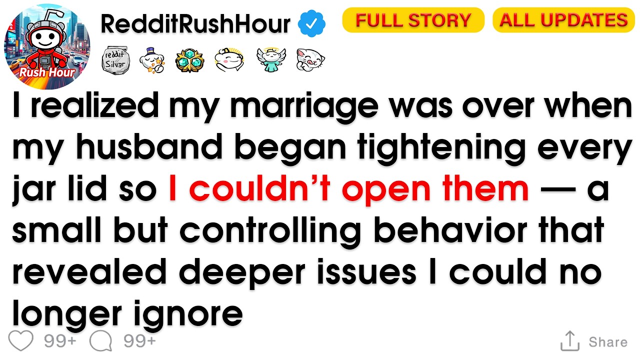 What seemed like a strange habit turned into a breaking point when my husband deliberately made...