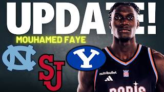 MoMo Faye Recruit Update - St. John's Rumored Leader, BYU And North Carolina Still Involved...