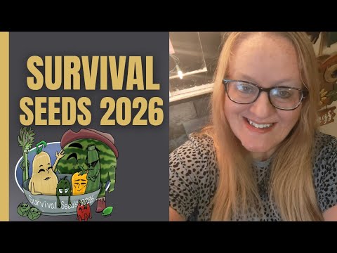 Survival Seed Collab Update 🥒🍅 🫑 May 2026 - ASMR