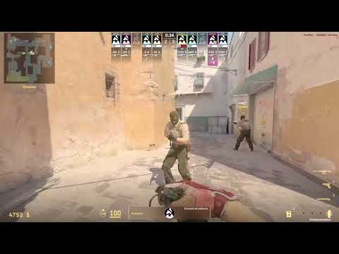 NucleonZ POV against Liquid on Dust2