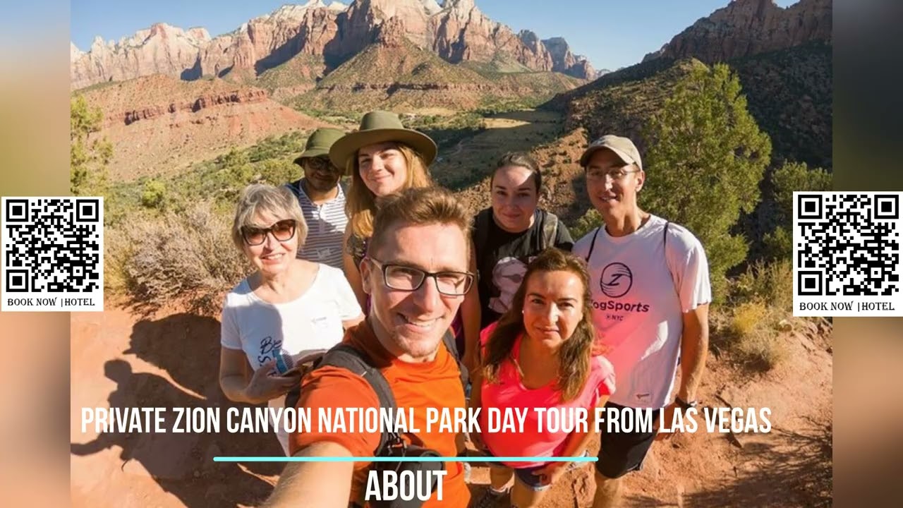 Private Zion Canyon National Park Day Tour from Las Vegas