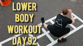 How to do a recovery workout | Day 02