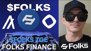 $FOLKS - FOLKS FINANCE TOKEN CRYPTO COIN TGE NEW ALGORAND MONAD CROSSCHAIN xCHAIN APP DEX BLOCKCHAIN