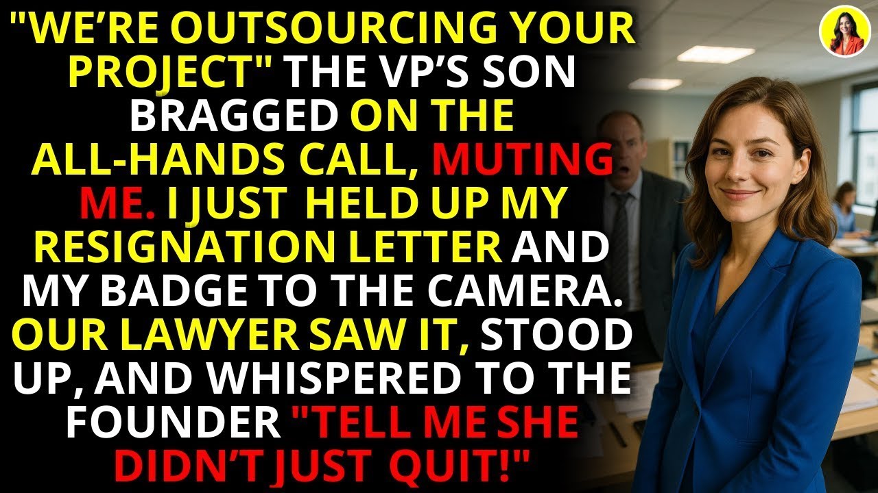 I Held Up My Resignation and Cost Them a $14M Client   Corporate Revenge