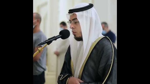 تلاوة خاشعة للشيخ أحمد عبدالرزاق من سورة النمل