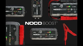 NOCO GB 40 Genius or Boost? What is the difference