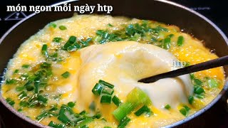 How to fry delicious and unique eggs | delicious dishes every day htp screenshot 3