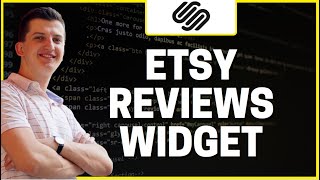 How To Add Etsy Reviews In Squarespace