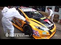 Matt Neal’s BTCC Blast up Goodwood Hill