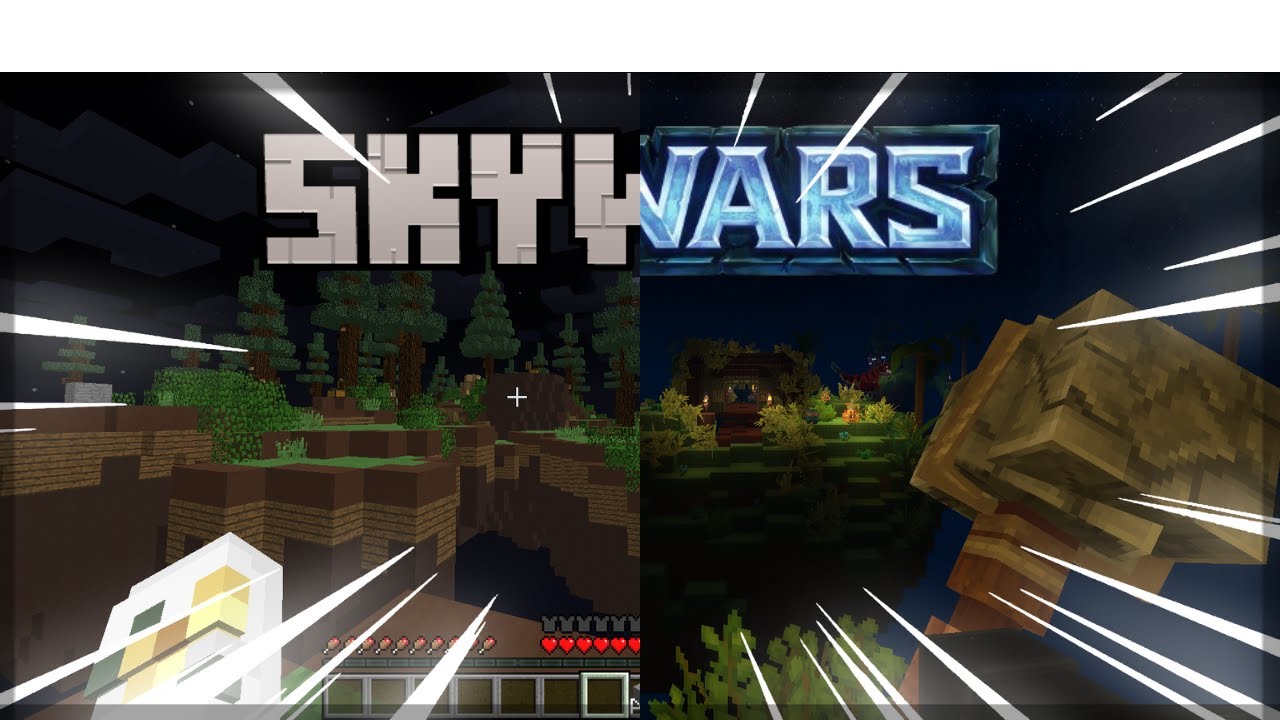 Jogando SKYWARS no HYTALE pela primeira vez!!! - YouTube