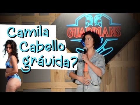CAMILA CABELLO, INTERNET E MEUS HATERS - Stand Up | Giovana Fagundes