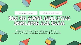 9A0 411 Adobe Analytics Developer ACE Exam