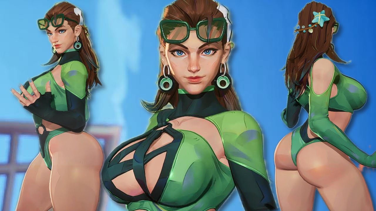 🍑 Thicc Invisible Woman Azure Shade Skin Mod Gameplay - Quick Match Victory [Marvel Rivals Mod]