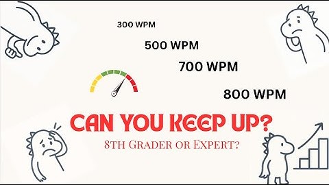 Can you keep up the pace? Speed reading with Dino Dynamo!