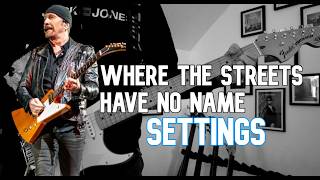 Download Lagu U2 (The Edge) Guitar Effects Settings | WHERE THE STREETS HAVE NO NAME MP3
