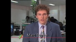 VTM: Nieuwsflash, continuity, intro \