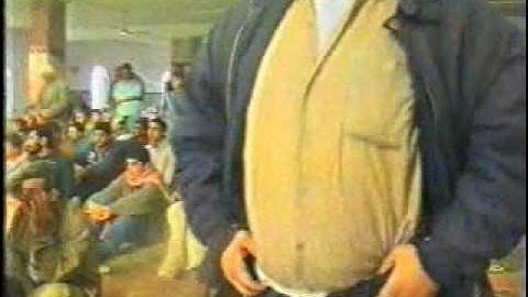 رحلة فلسطين.. الشيخ حميده سليم رحمه الله.. قارئا في رحاب القدس.. سورة الكهف