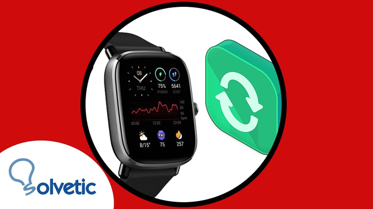 💬⌚ LEER y ACTIVAR notificaciones de WhatsApp Amazfit GTS 2 mini y GTS 2e -  YouTube