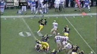 2001: Michigan 38 WMU 21