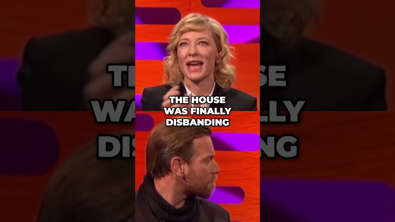 Cate Blanchett's Haunted House  No Ghost, Only Spooky 'Kate'! 