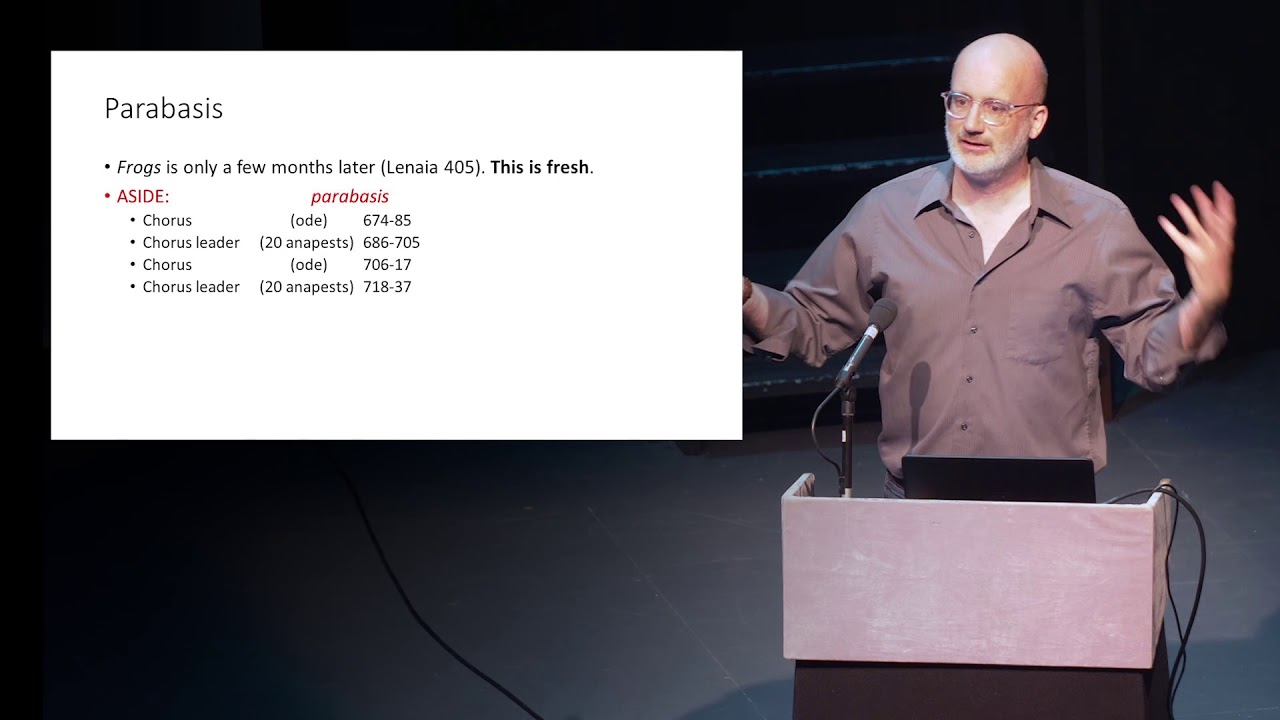 Aristophanic comedy: serious laughter?