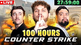 🔥 100 HOURS OF COUNTER STRIKE 2 | DAY 6 🔥 NEW VIDEO 🔥 TST BABY 🔥 WE BACK 🔥 @TeamSummertime