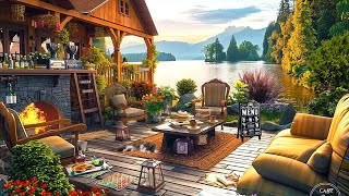 Jazz Relaxing Music & Peaceful Summer Morning  Warm Relaxing Jazz Music for Study, Work, Good Mood