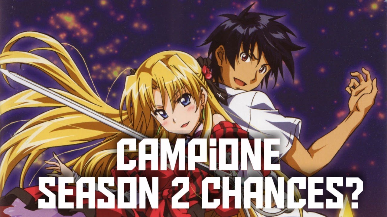 Campione Season 2 Chances? | Light Novel? - youtube