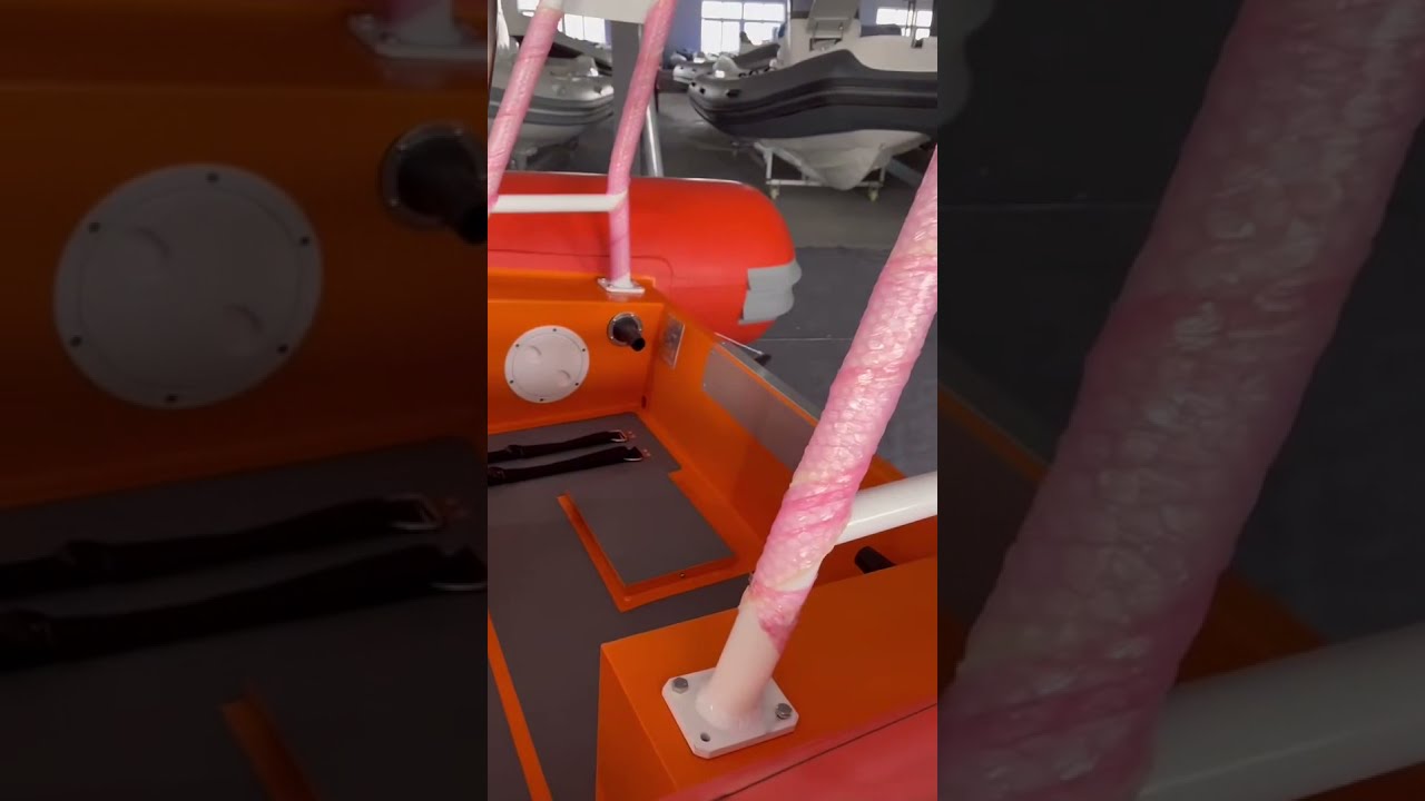 Liya aluminum rib boat 5.8 meter 19 feet