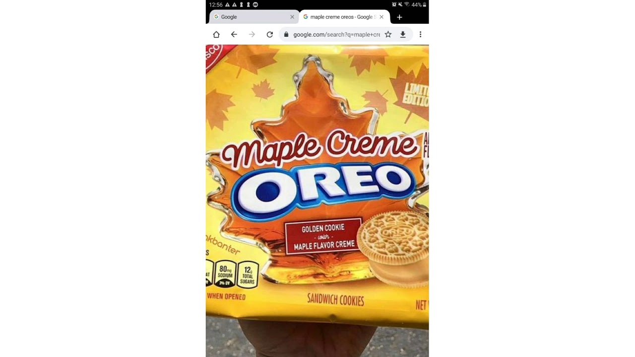 MAPLE CREME OREO-LIMTED EDITION-Unwrapping