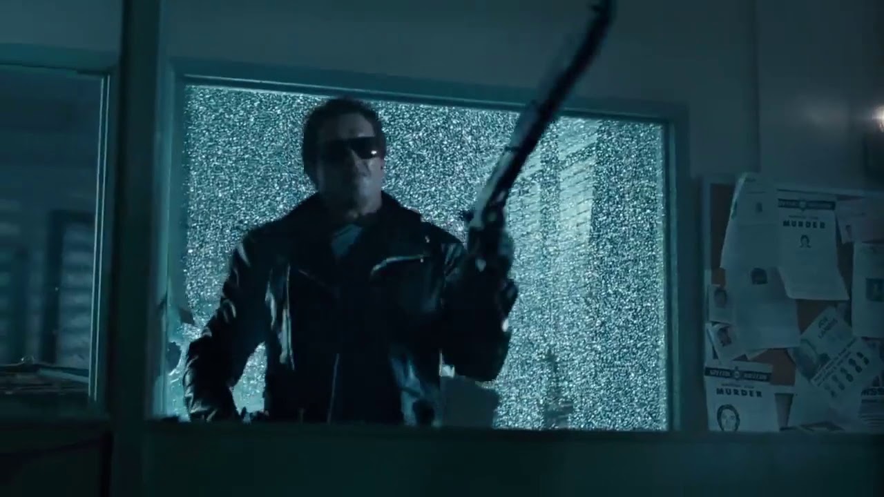 The Terminator (1984) Has Been Affected By The Phenomenon Unimundi Effect! (Blurred Blue)