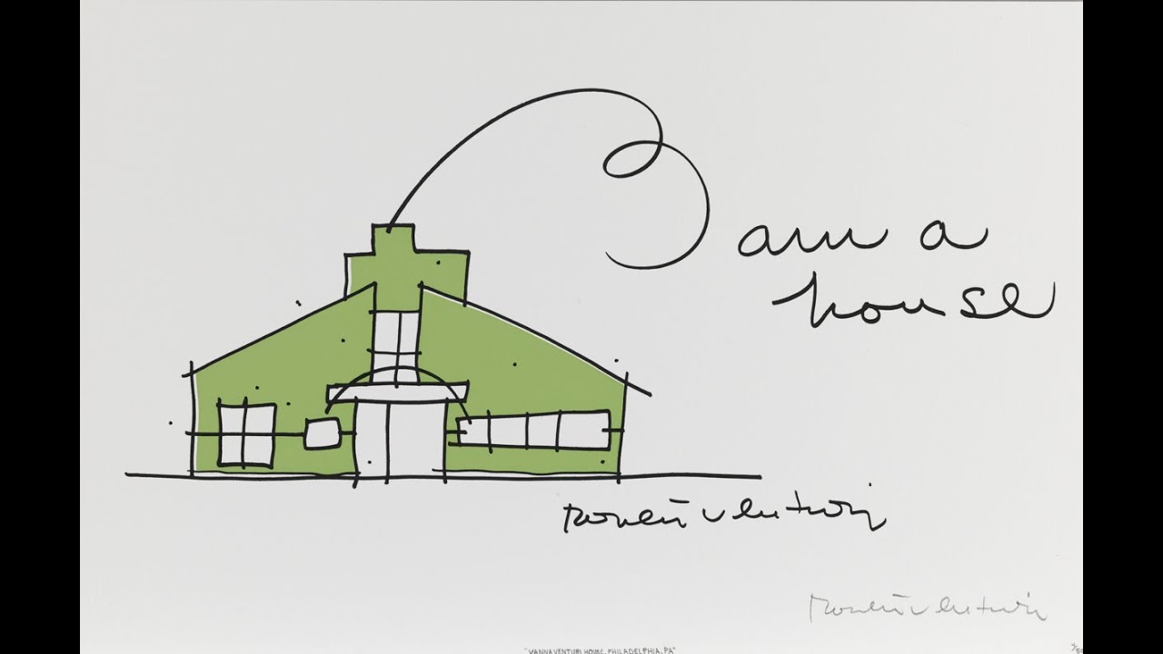 Robert Venturi - Complexity and Contradiction in Vanna Venturi House