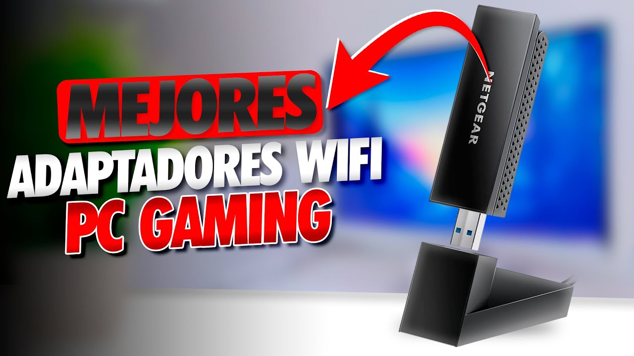 Los Mejores ADAPTADORES USB WIFI Para PC Gaming [2025] ✅ | Conexión Estable y Rápida