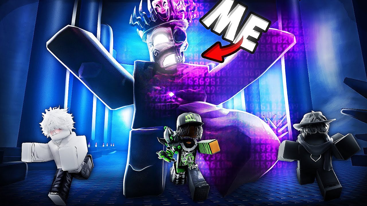 I Secretly TROLLED MY FRIENDS With NOLI in Roblox Forsaken...