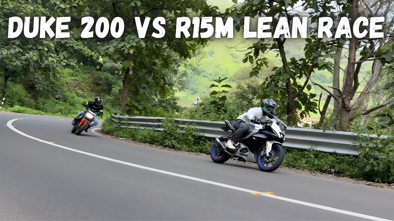 Hyper Mode Mountain Ride | R15M Full Exhaust vs Duke 200 🔥 [Insane Sound & Speed] 🏍️💨 