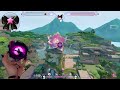 Kuro Purple Aesthetic Mystery Map Valorant HUD Overlay