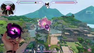 Kuro Purple Aesthetic Mystery Map Valorant HUD Overlay