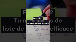 Ces 3 erreurs font que ça ne tient jamais dans la durée. #batchcooking #mealprep #vieactive