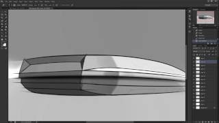 Drawing the new Northline Tirol 2017