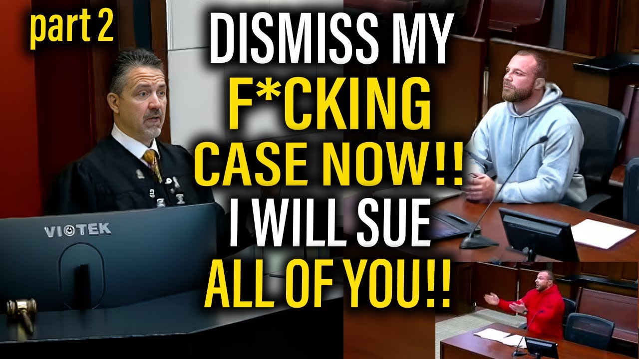 Judge Oakley Instantly Destroys Sovereign Citizen’s Courtroom Argument | Legal Reality! Part 2