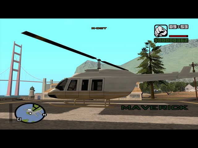 Helicópteros para o GTA San Andreas