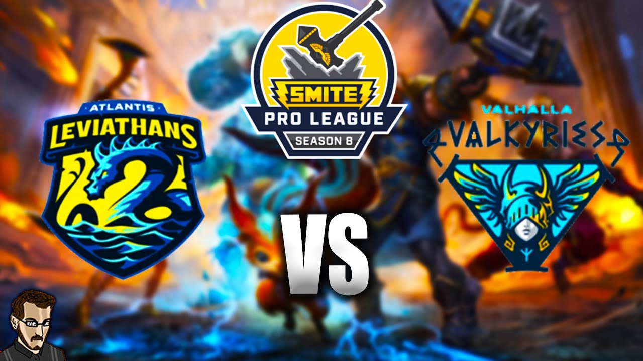 DES GAMES DE FOUS !!! - SMITE PRO LEAGUE ATLANTIS LEVIATHANS VS ...