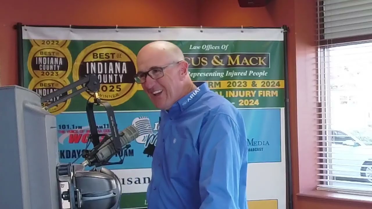Indiana in the Morning Interview: (04-10-26)