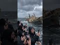 "This Ship Was Sinking… And Everyone Started Recording 😱🚢"