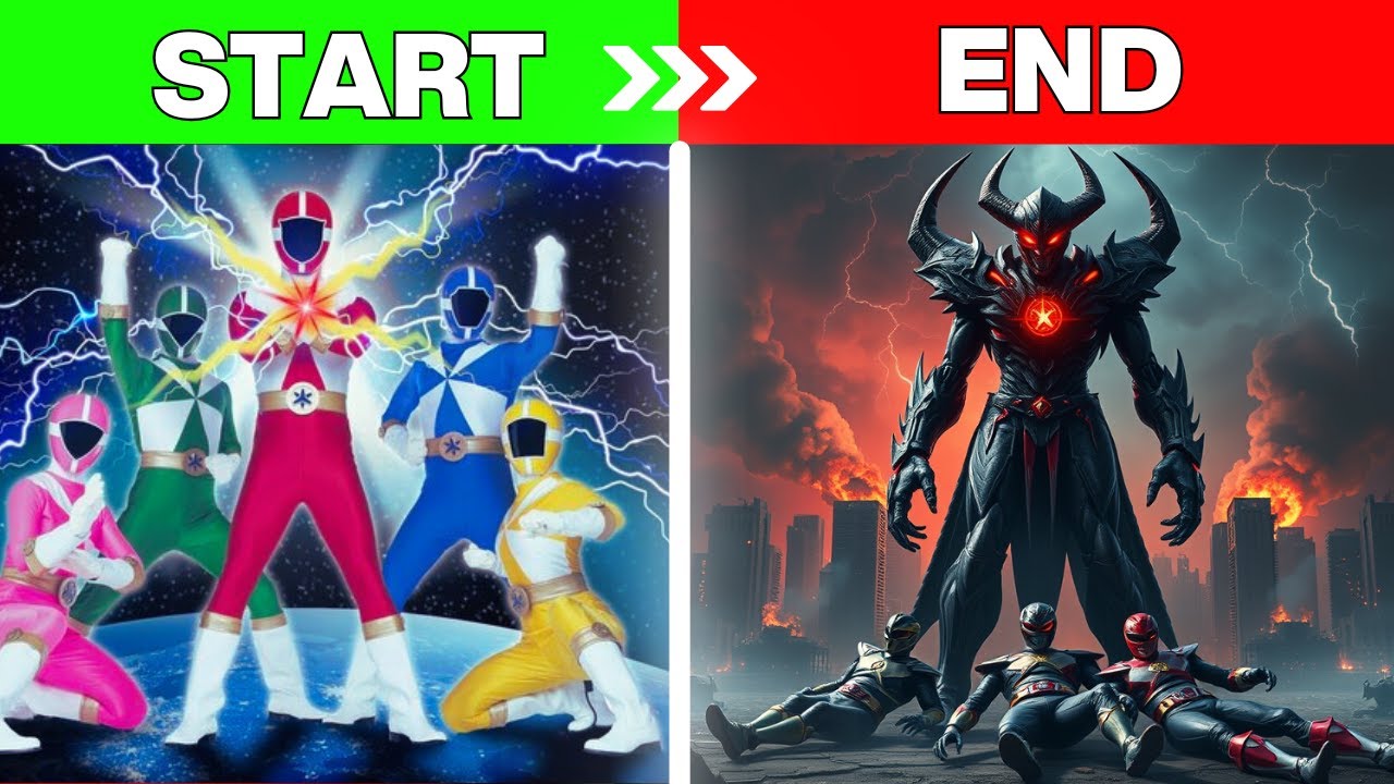Entire Timeline Of Light Speed Rescue | Full Season in 11 Min. | GridToons